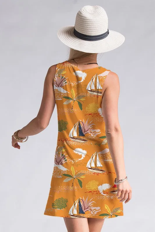 Seaside Escape Sundress.