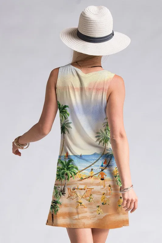 Seaside Escape Sundress.