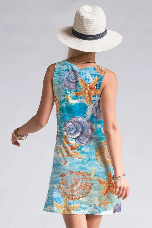 Seaside Escape Sundress.