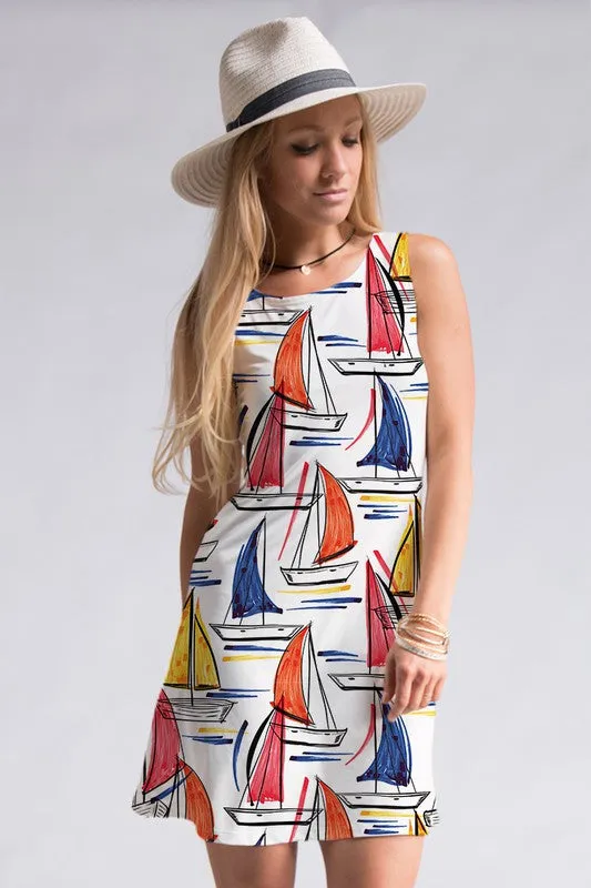 Seaside Escape Sundress.