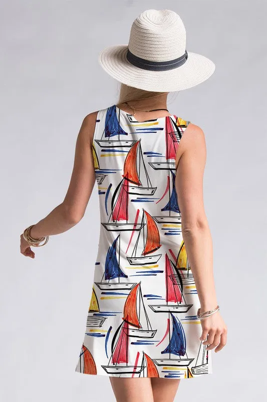 Seaside Escape Sundress.