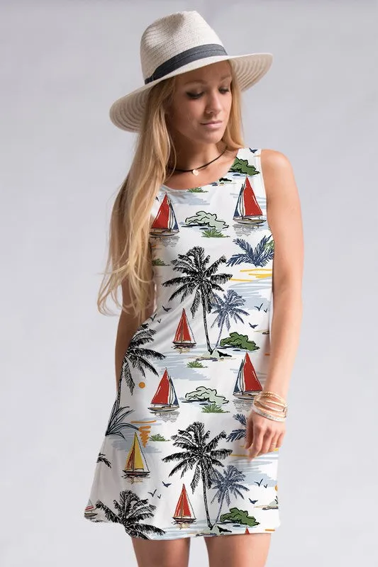 Seaside Escape Sundress.