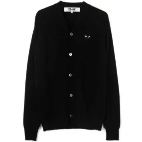 Shop Unisex Street Style Logo Cardigans from PLAY COMME des GARCONS