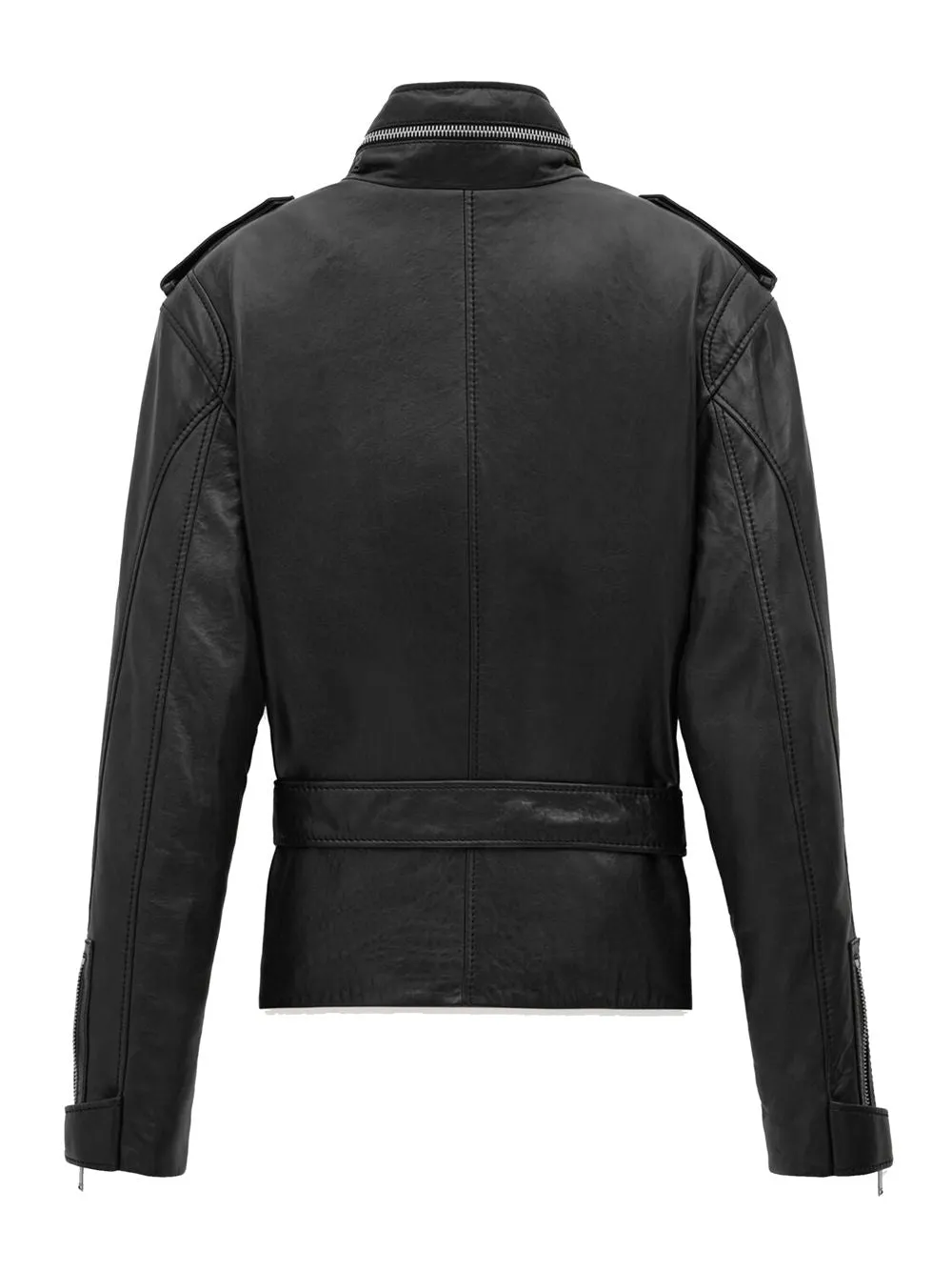 Short Lambskin Jacket by SAINT LAURENT