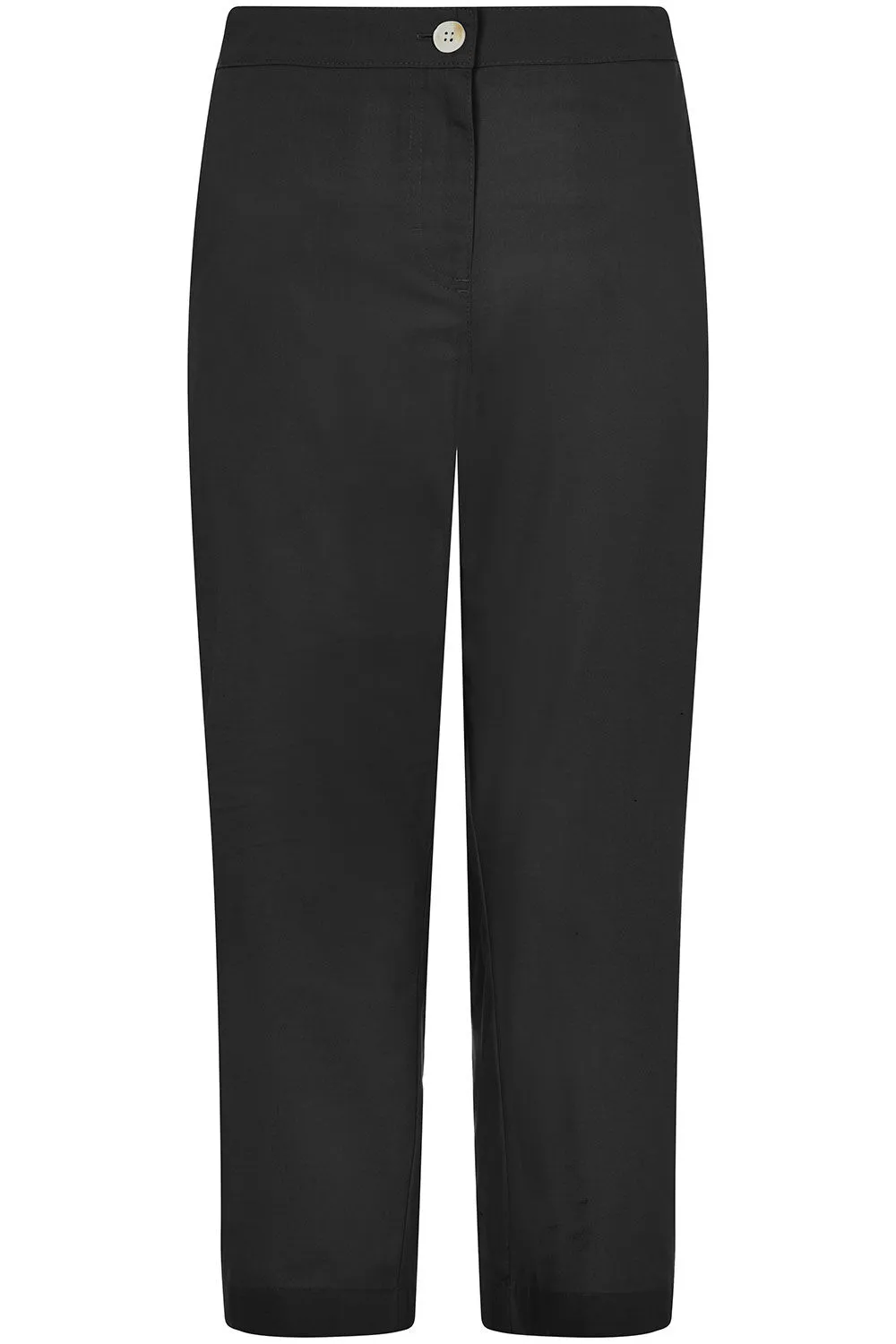 Short Stretchy Capri Pants