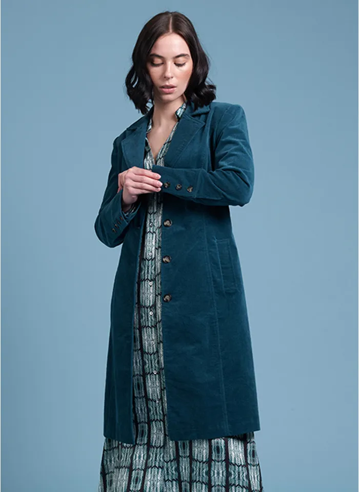 Siren Coat 2621 - Stylish Jacket for Women