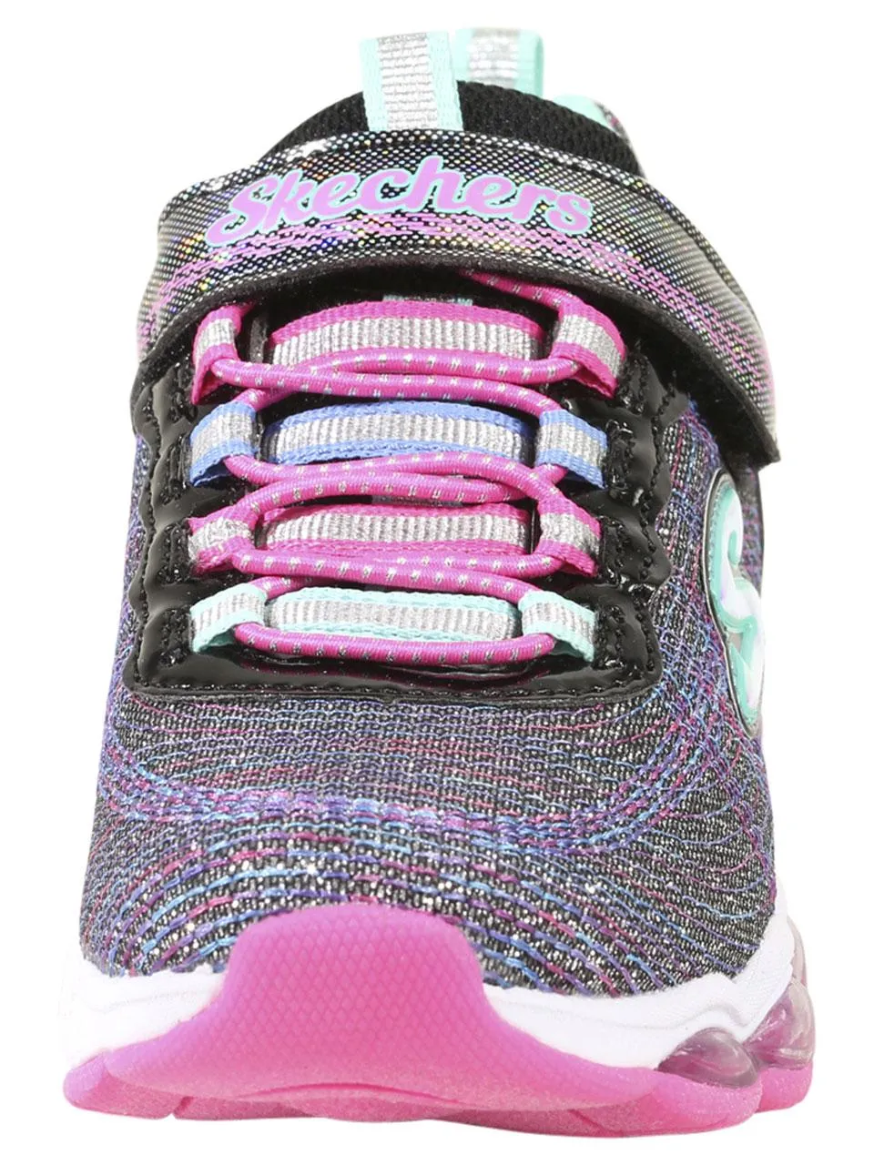 Skechers Little Girl's S-Lights Glimmer Lights Light Up Sneakers Shoes