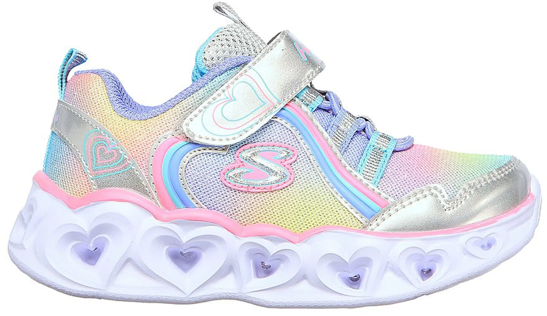 Skechers Heart Lights Rainbow Lux - S Lights