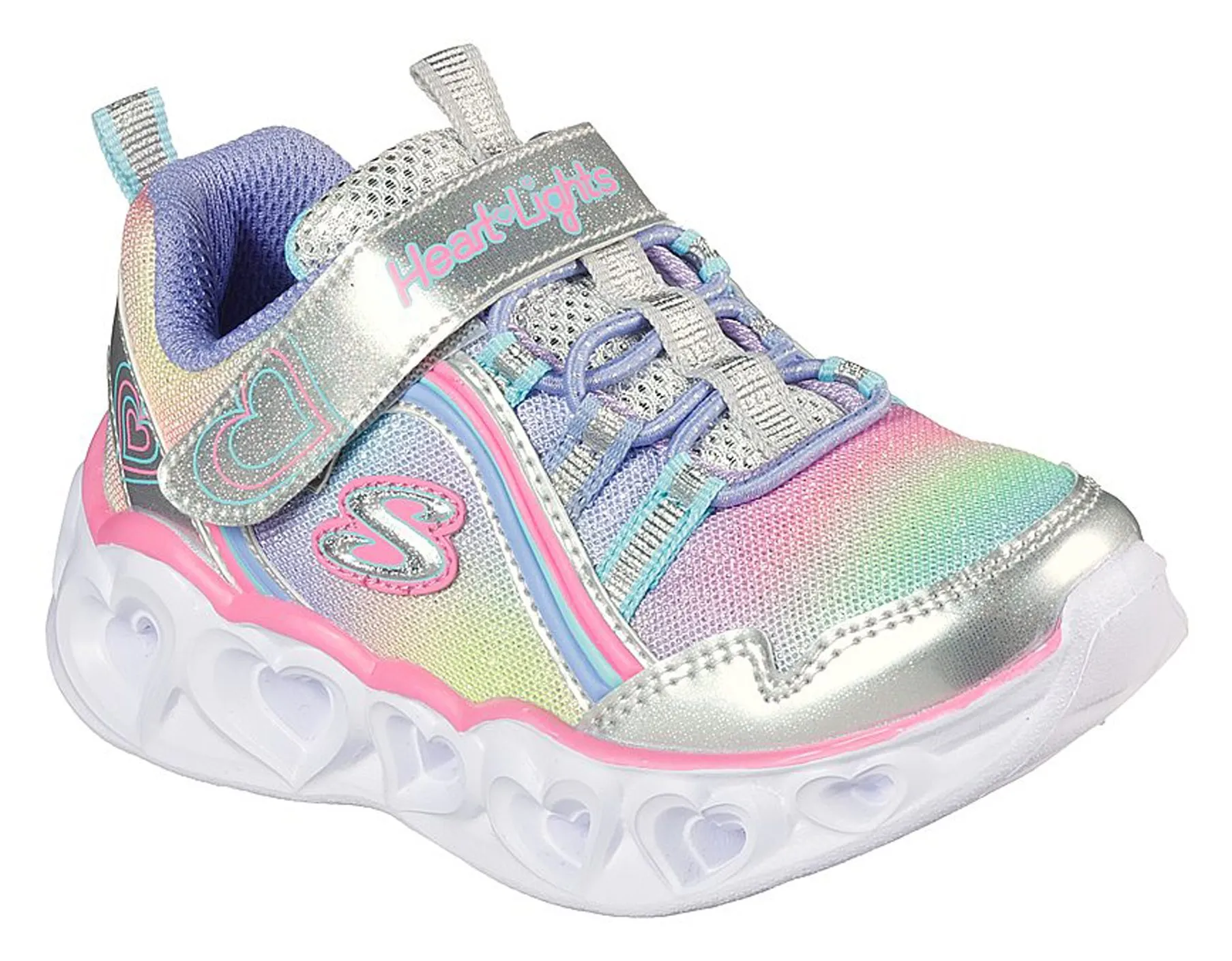 Skechers Heart Lights Rainbow Lux - S Lights