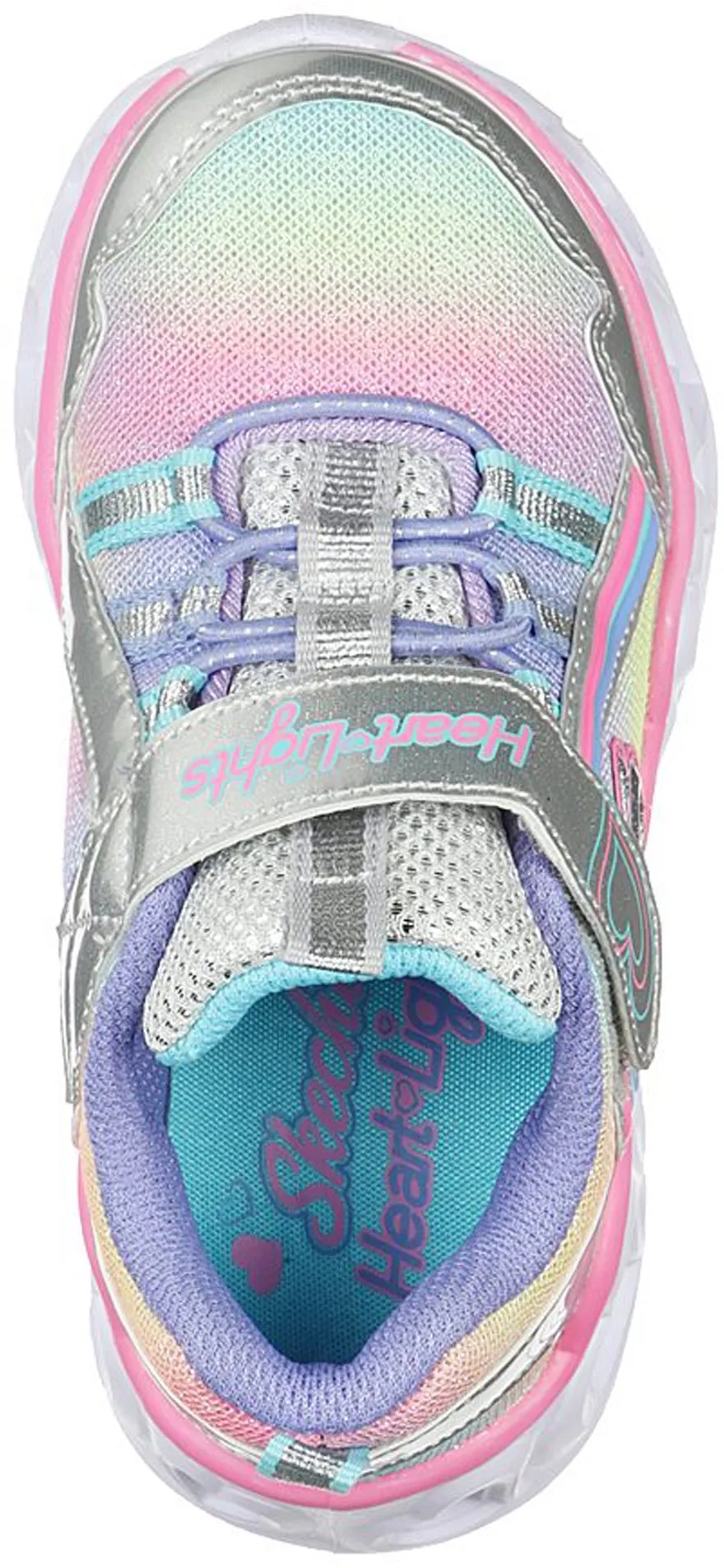 Skechers Heart Lights Rainbow Lux - S Lights