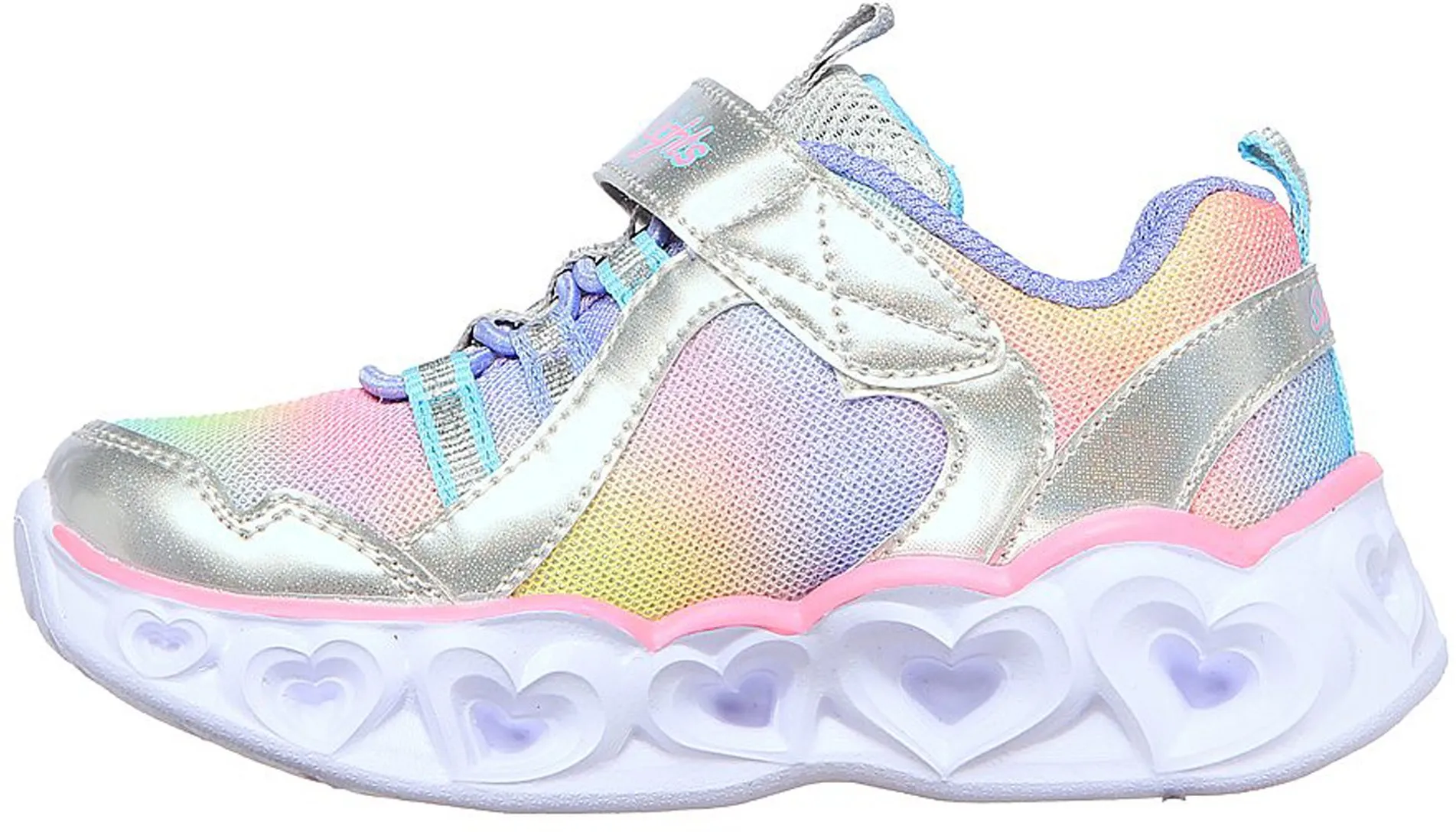 Skechers Heart Lights Rainbow Lux - S Lights