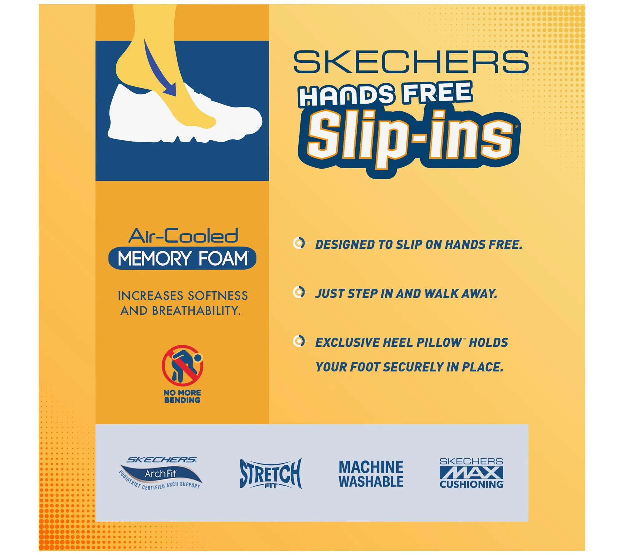 Skechers Slip Ins Ultra Flex Vegan Washable Shoes Brilliant Path