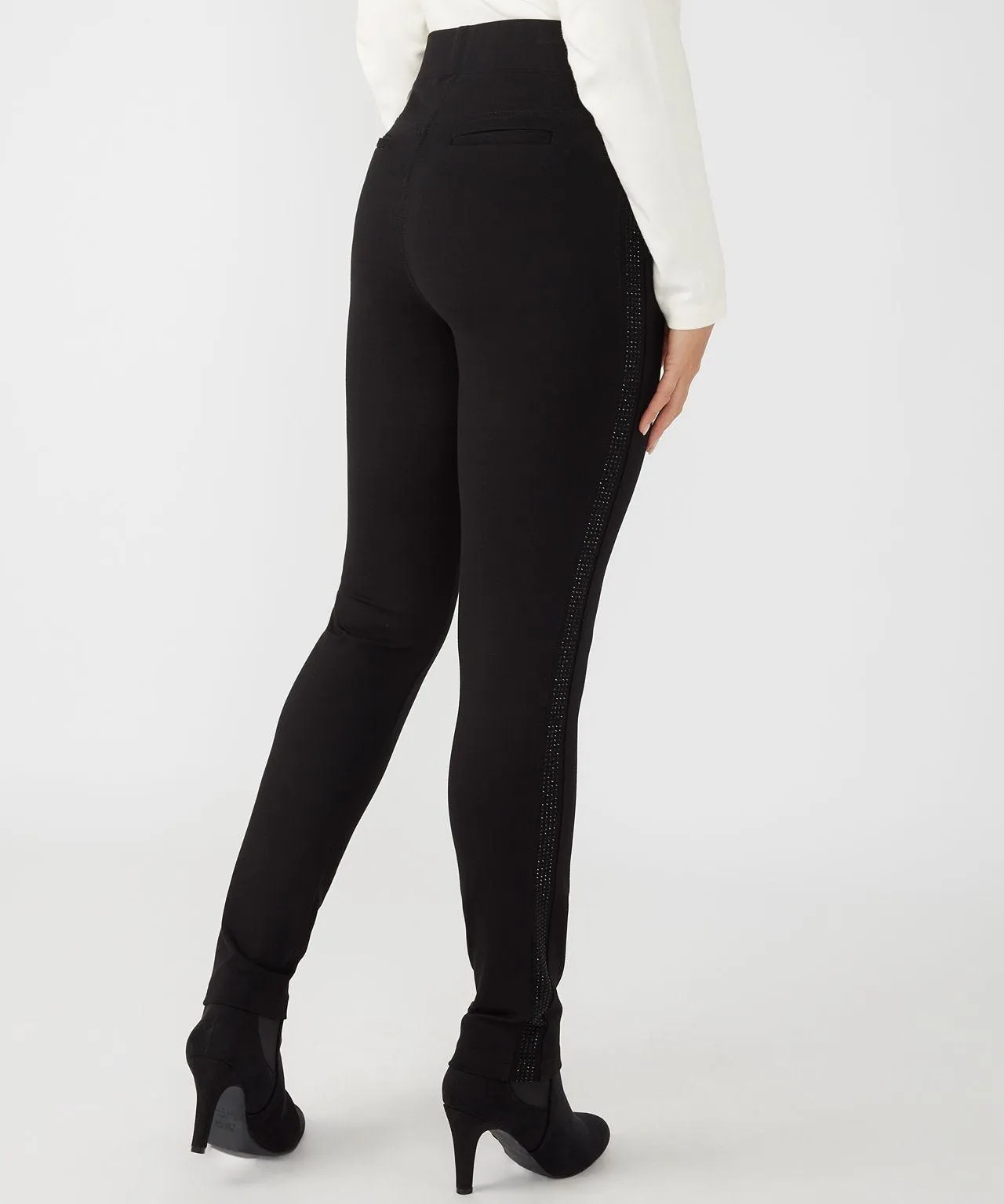 Sparkly Ponte Leggings by First Avenue