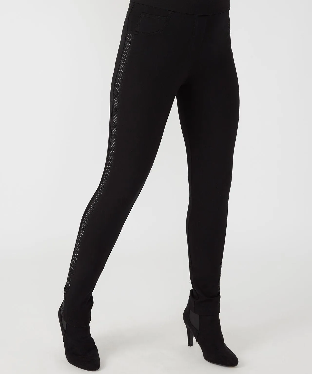 Sparkly Ponte Leggings by First Avenue