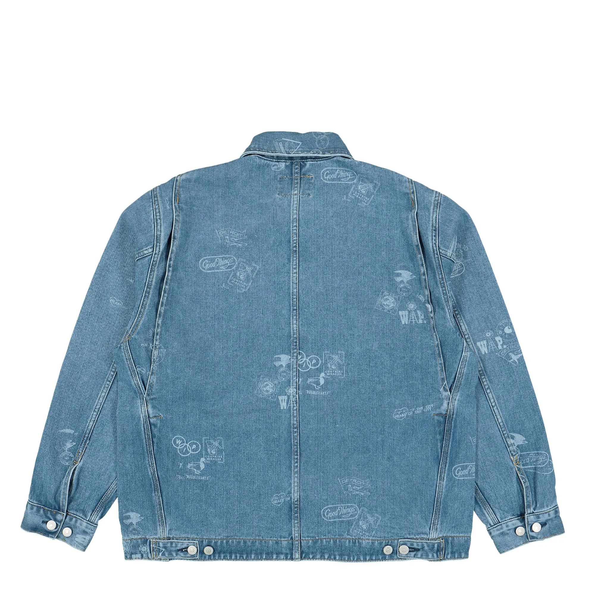 Stamp Jacket Maitland