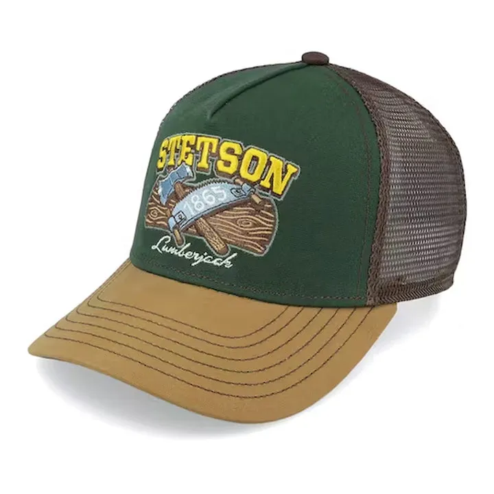 Stetson Trucker Cap Lumberjack