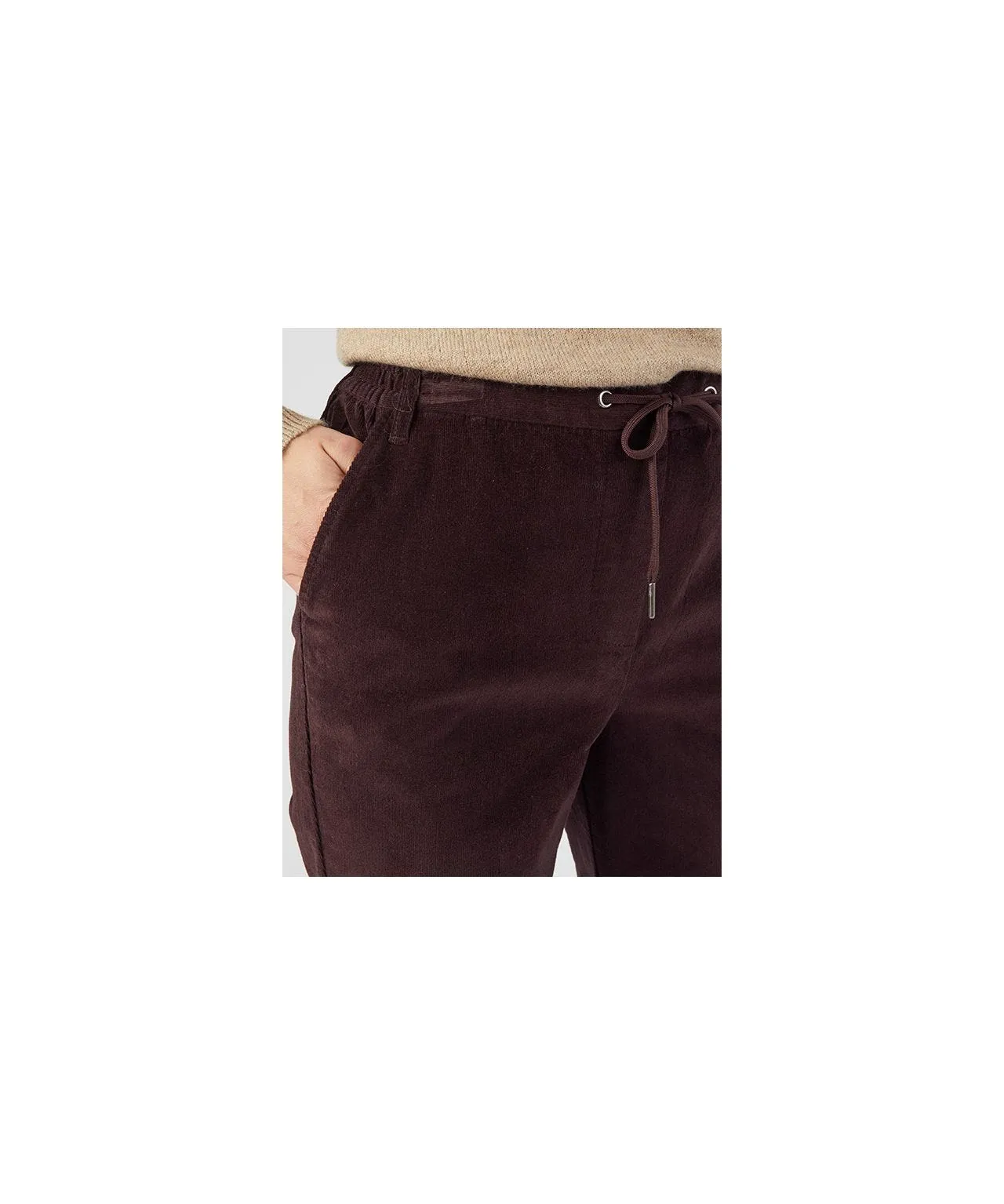 Stylish Corduroy Rugby Pants