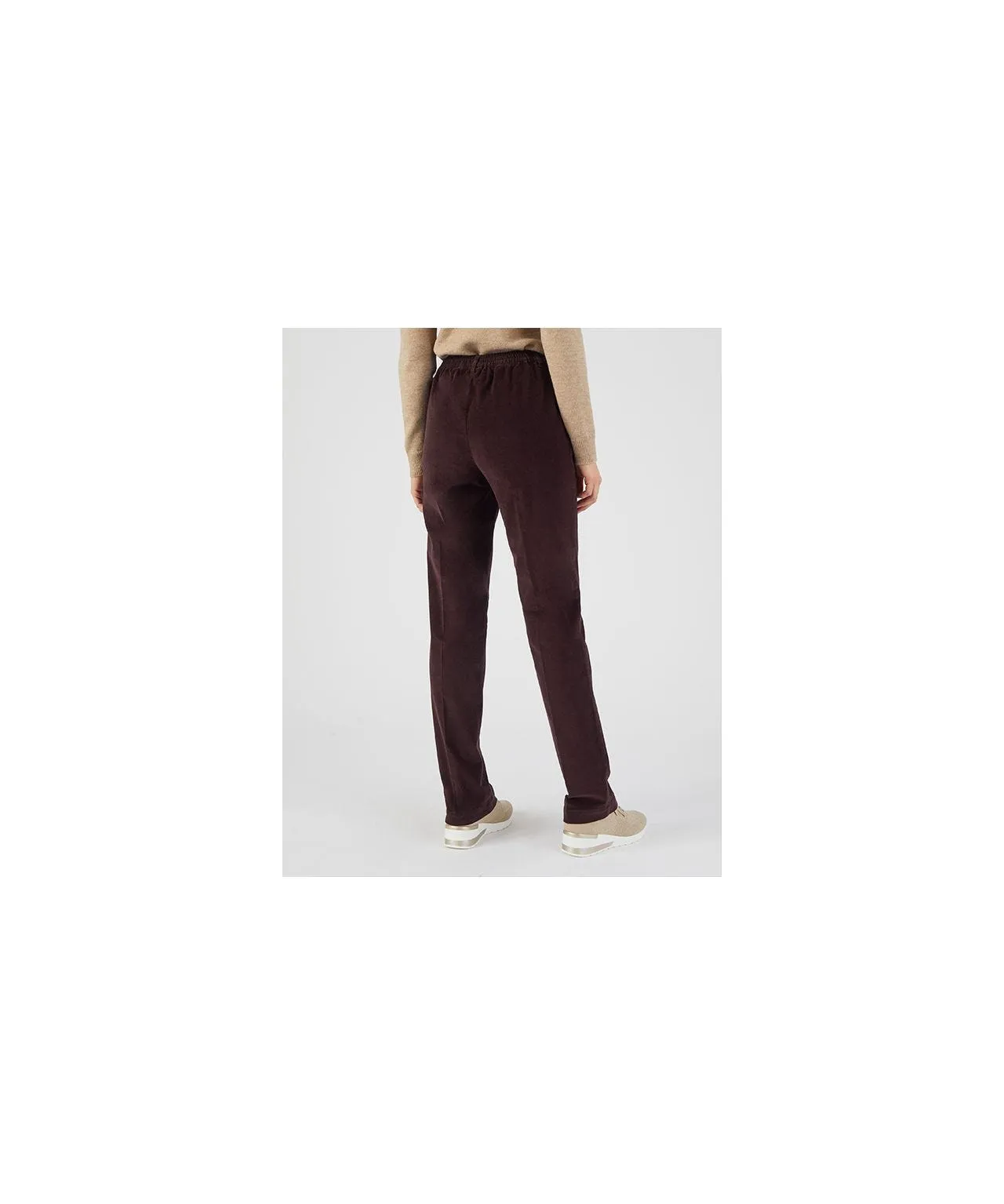 Stylish Corduroy Rugby Pants