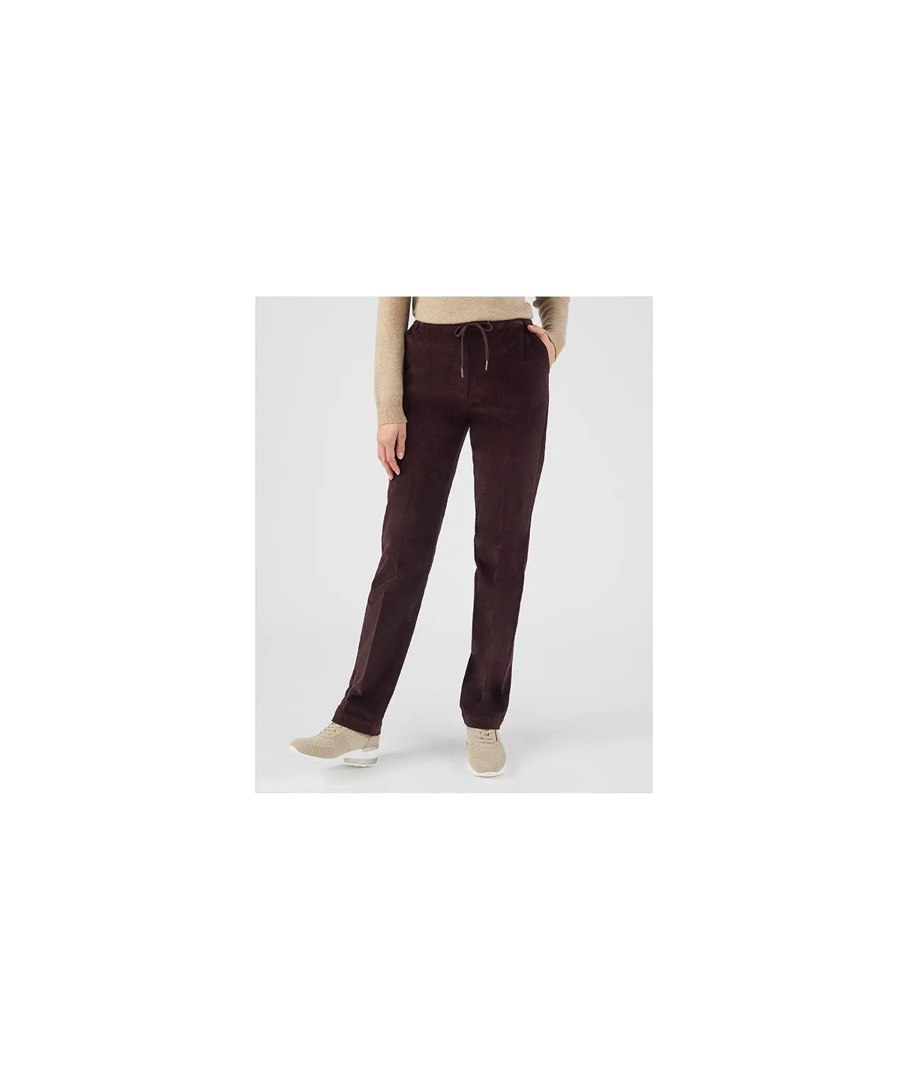 Stylish Corduroy Rugby Pants