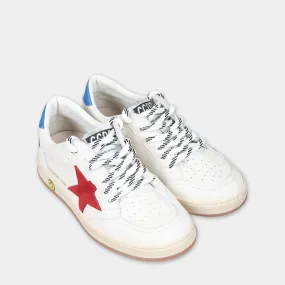 Suede Star Leather Sneaker with Nappa Upper by Ballstar