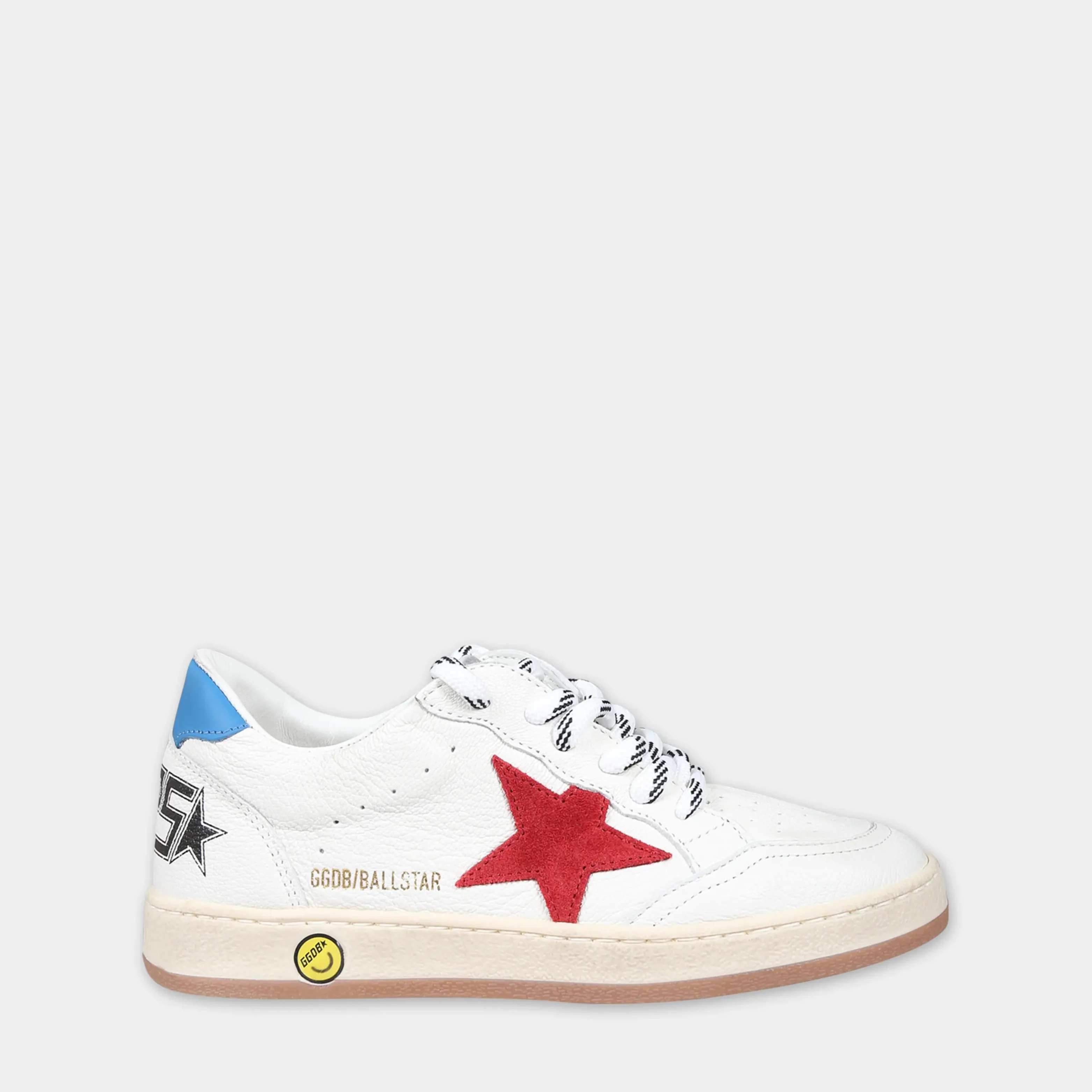 Suede Star Leather Sneaker with Nappa Upper by Ballstar