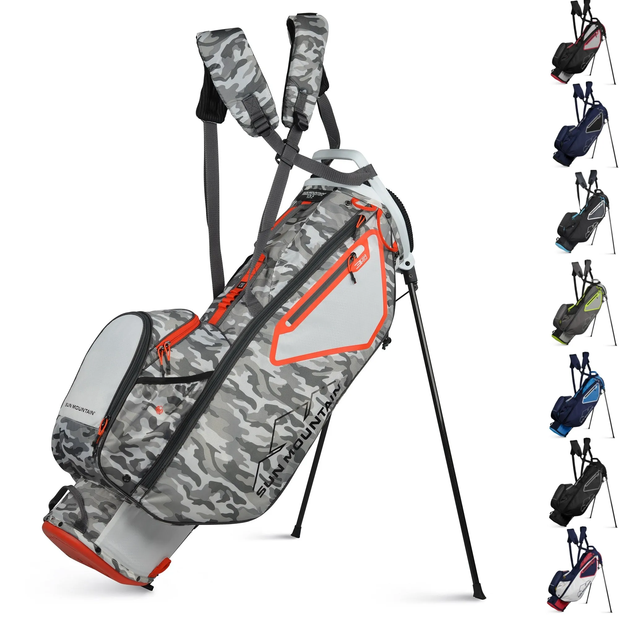 Sun Mountain Golf Carry Stand Bag