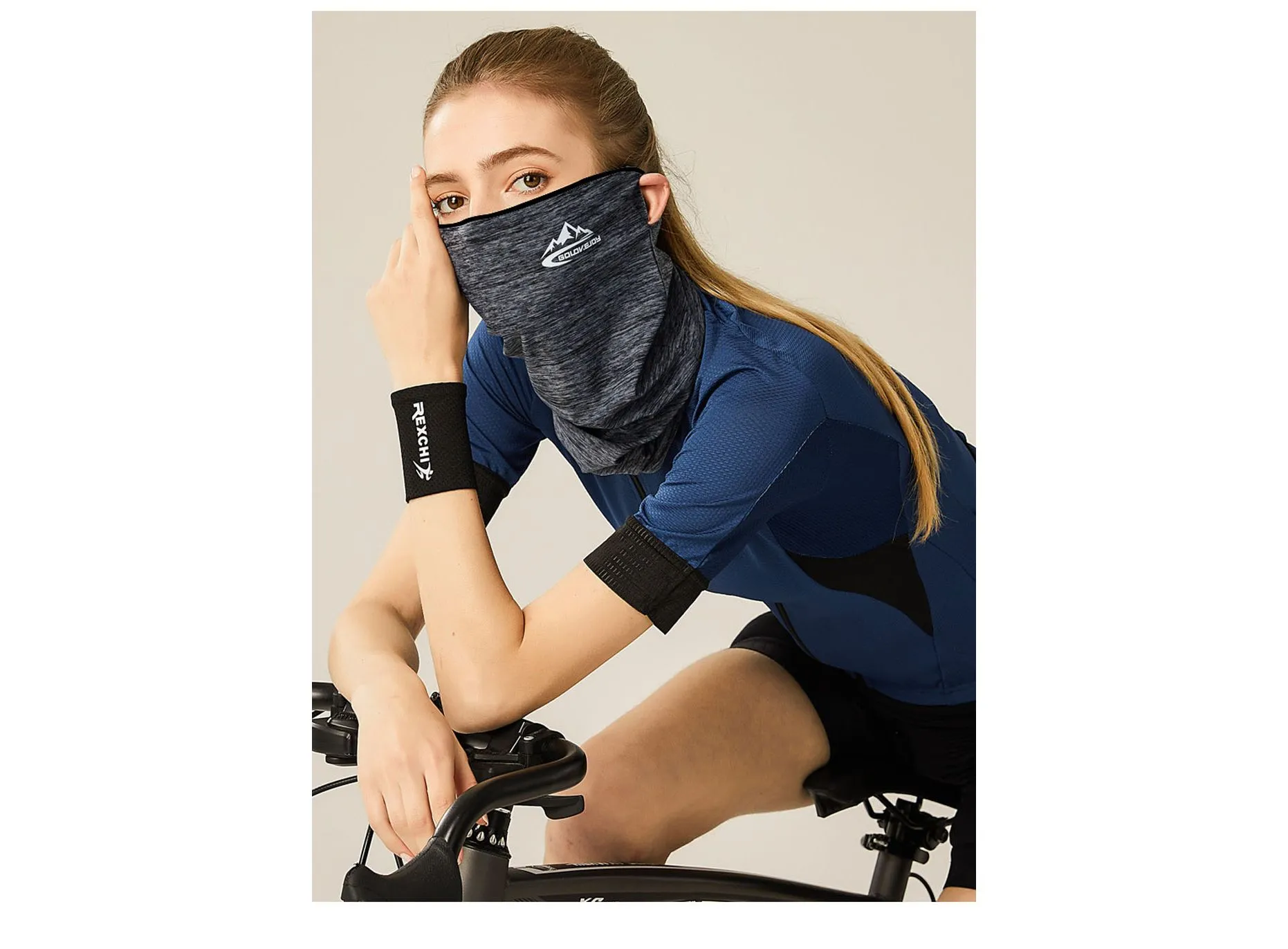 Sun Protection Face Mask Scarf Outdoor Sports Dustproof Neck Gaiter