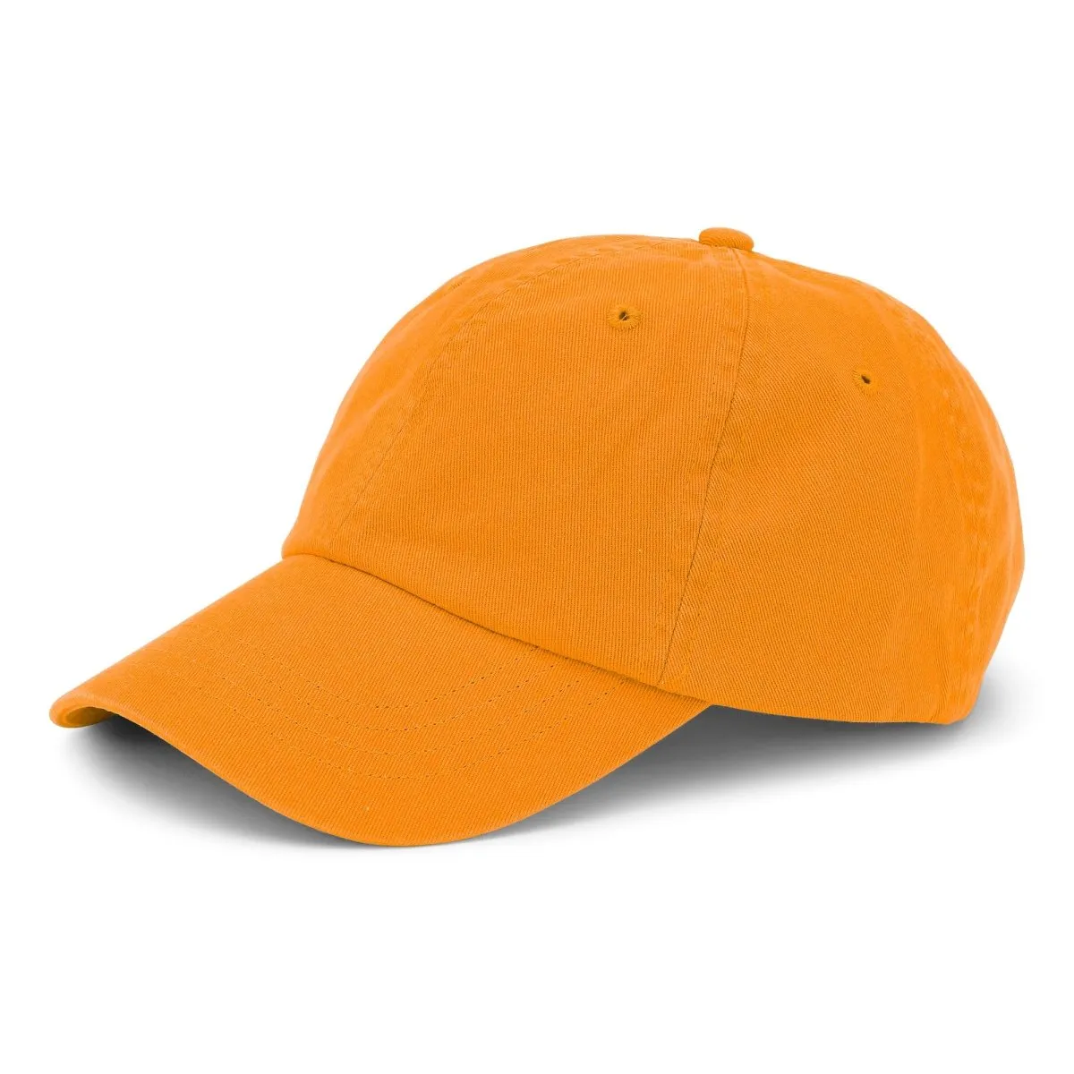 Sunny Orange Cotton Cap - Colorful