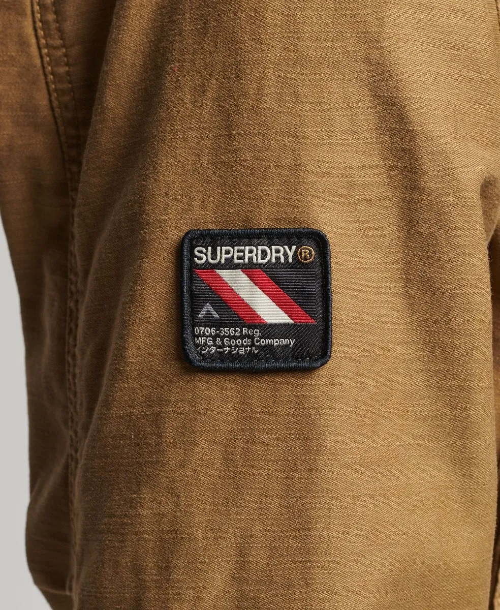 Breen Superdry Vintage M65 Military Jacket