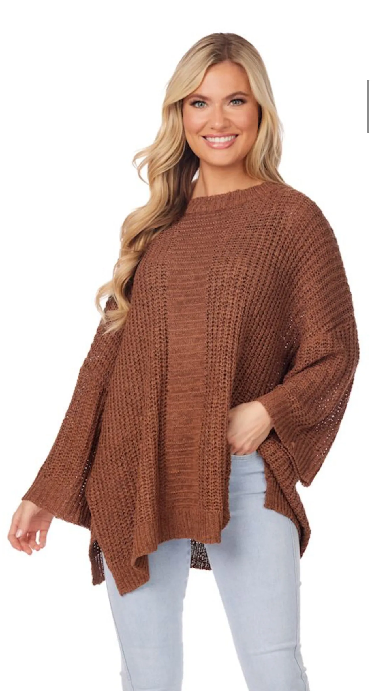 Sweater in Three Colors