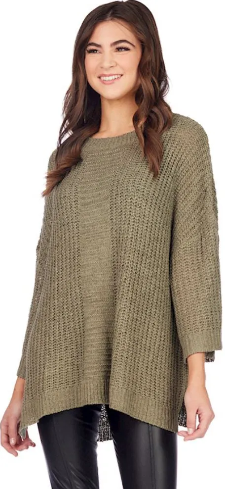 Sweater in Three Colors