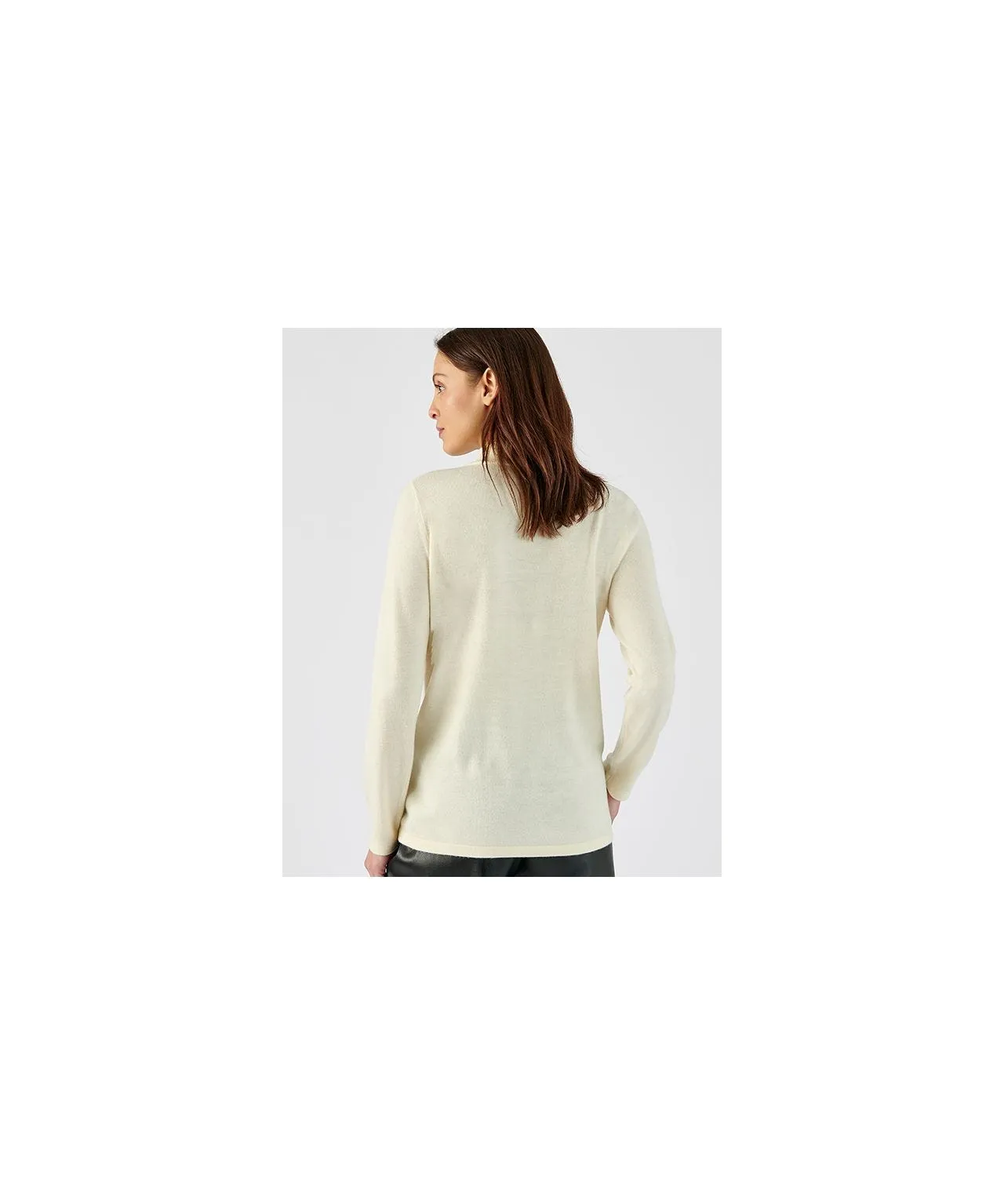 Women's Sweater with Pearls