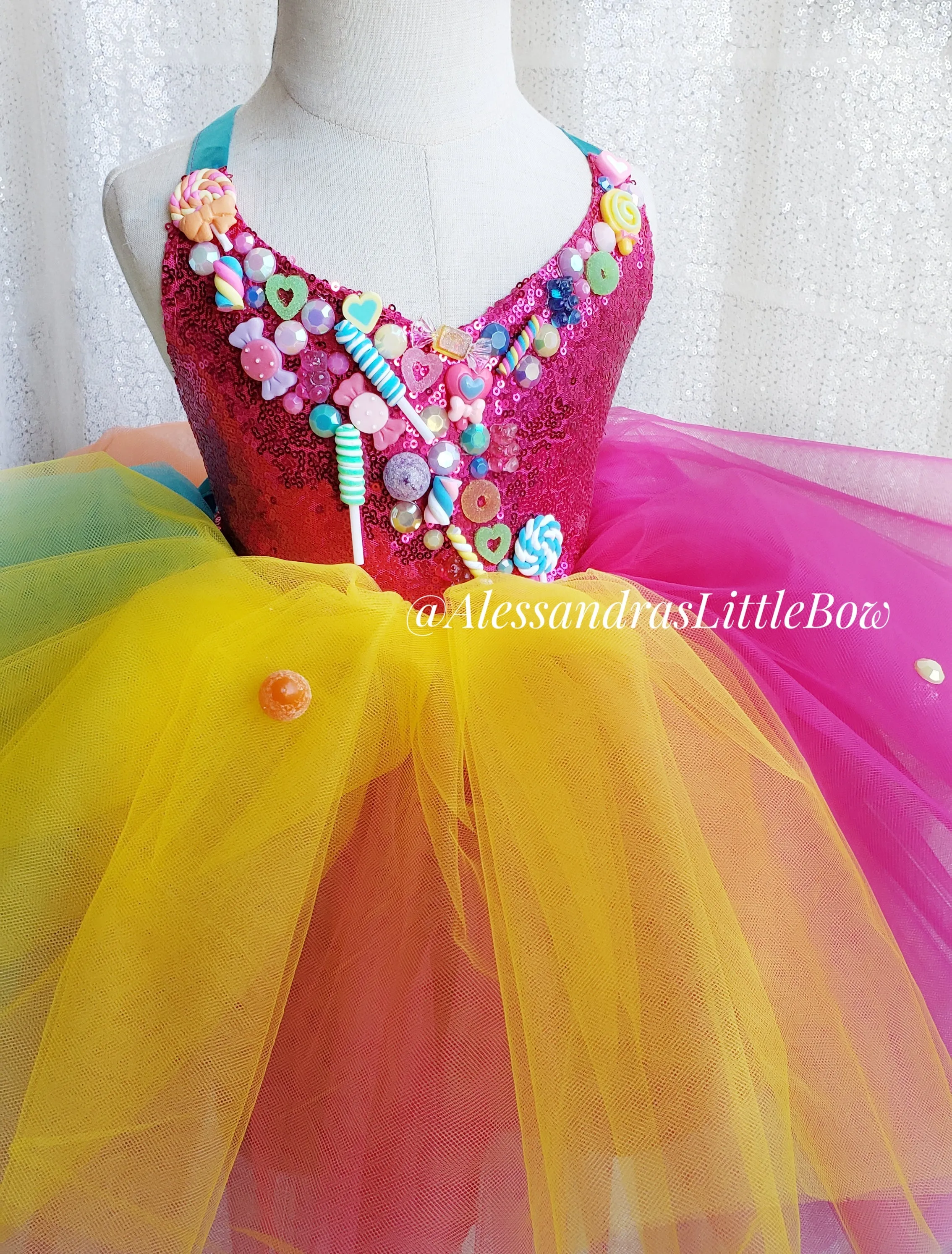 Sweet Couture Candy Dress