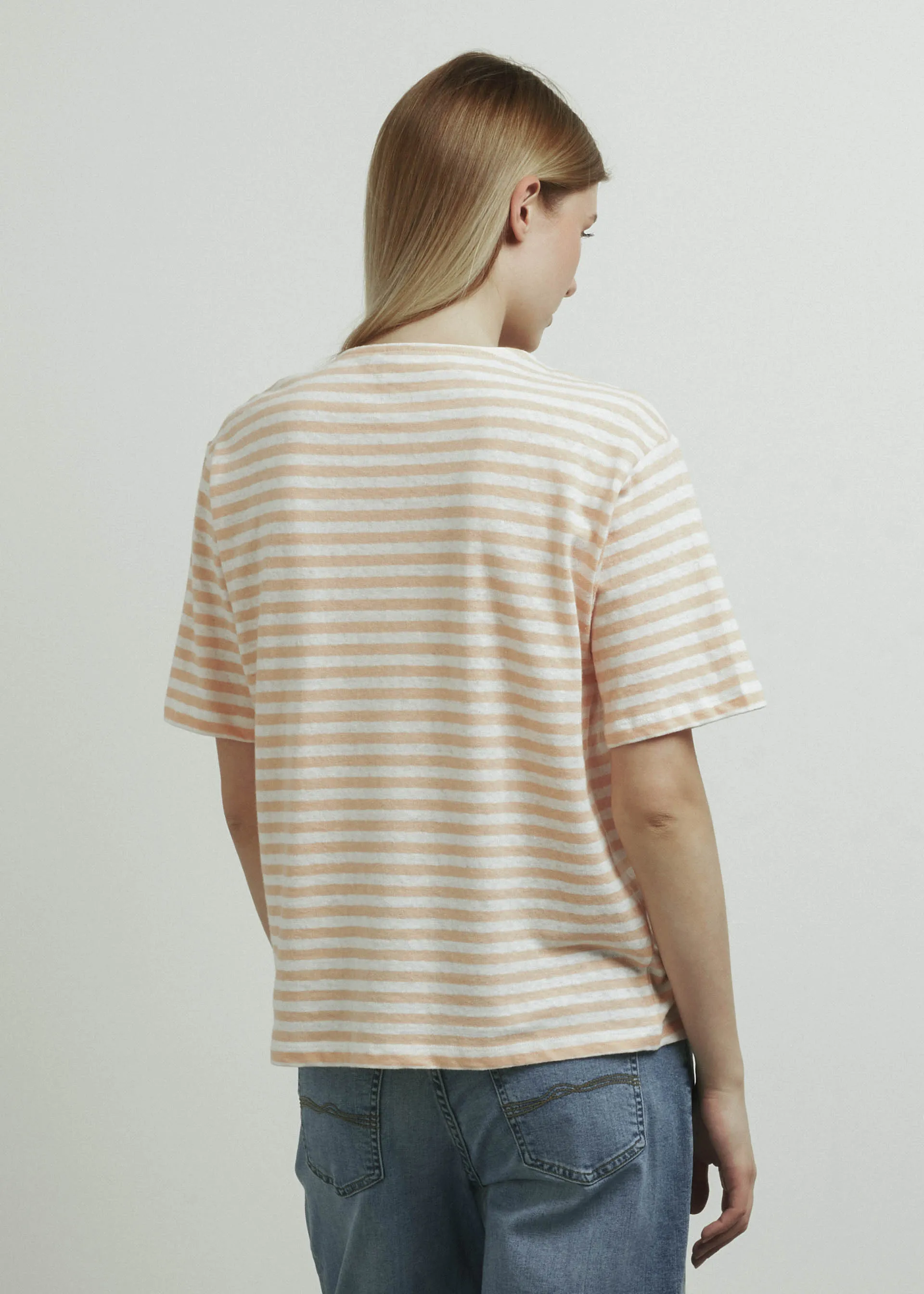 Striped Linen T-shirt