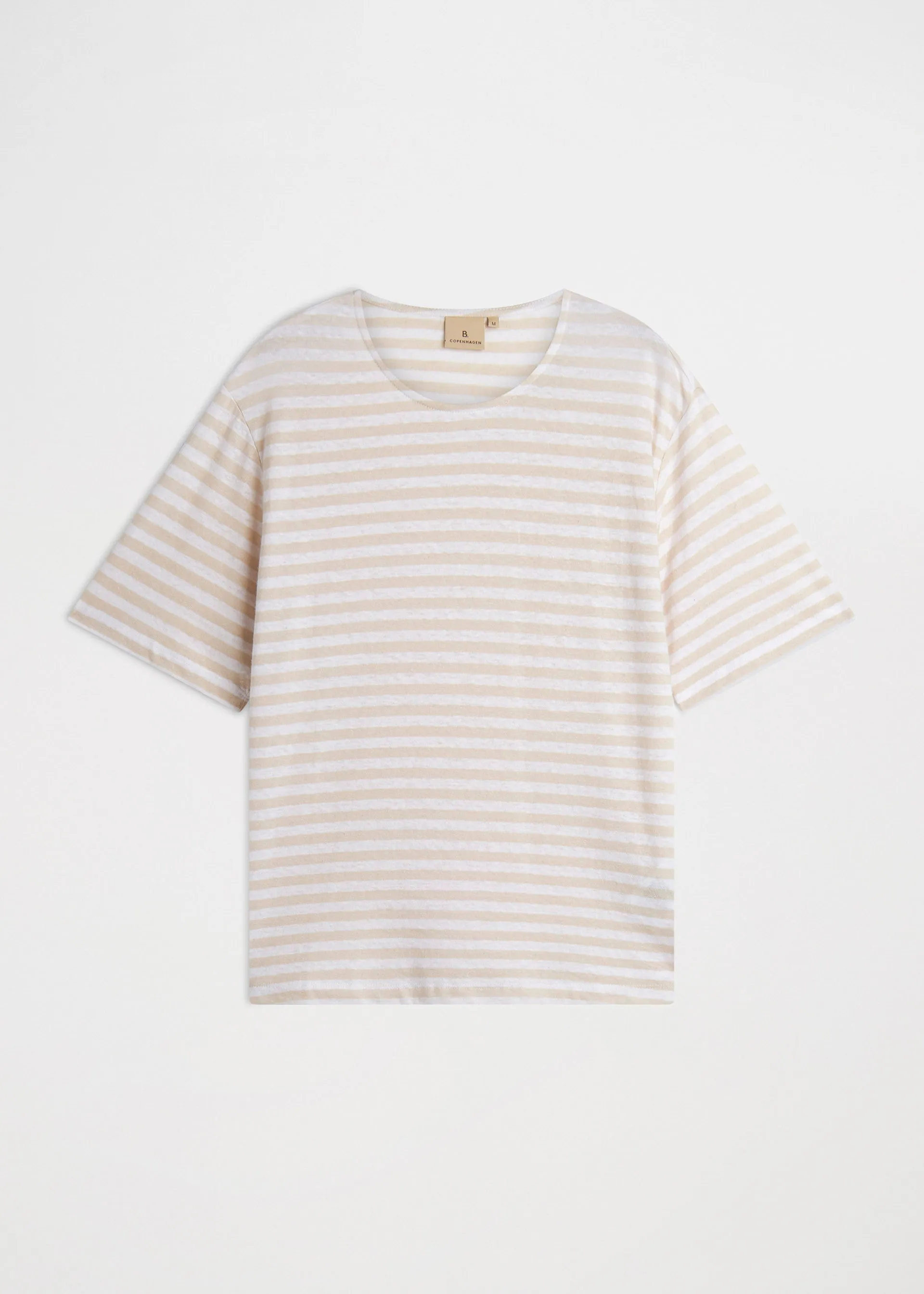 Striped Linen T-shirt