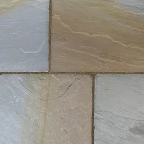 Talasey Cragstone Old York Sandstone Paving Project Pack x 24mm (18.89m2)