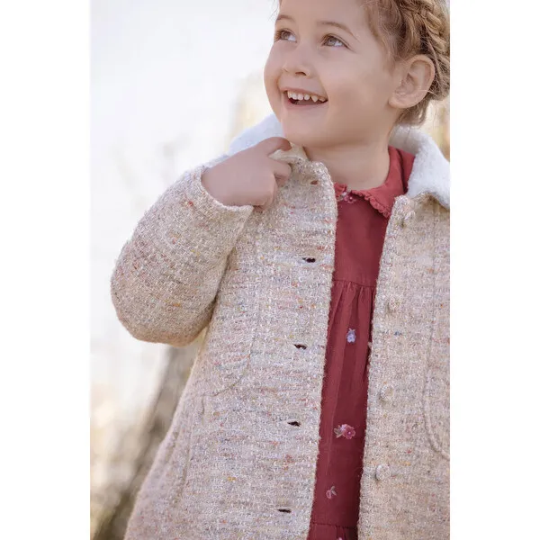 Tartine et Chocolat Baby Pea Coat - Multicolors