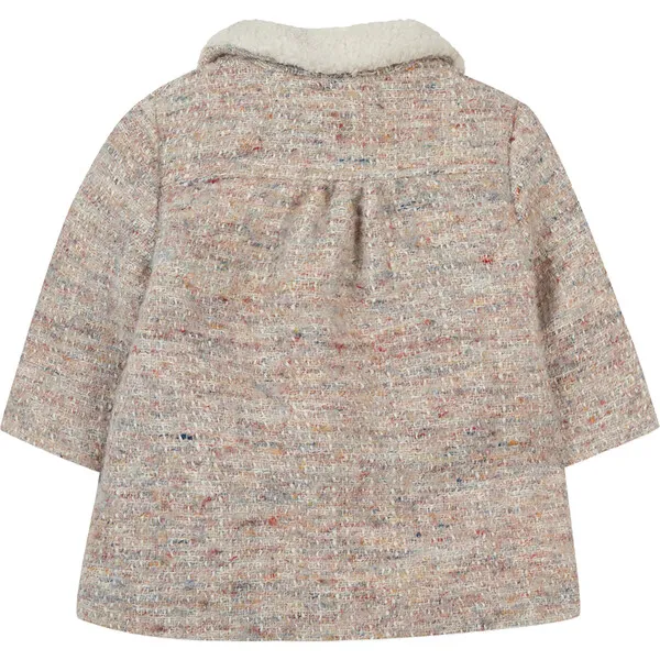 Tartine et Chocolat Baby Pea Coat - Multicolors