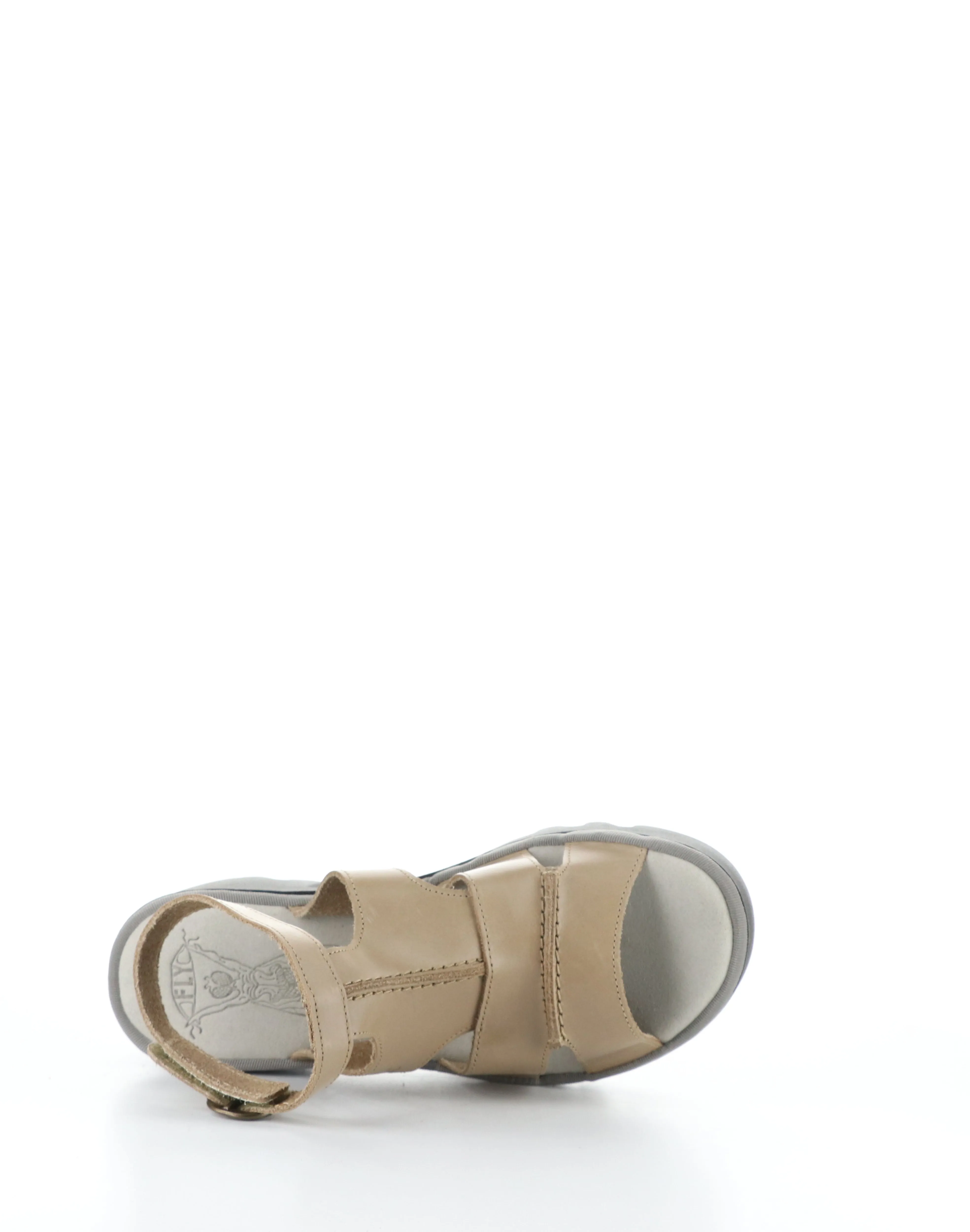 Taupe Velcro Sandals TAWI496FLY 002,