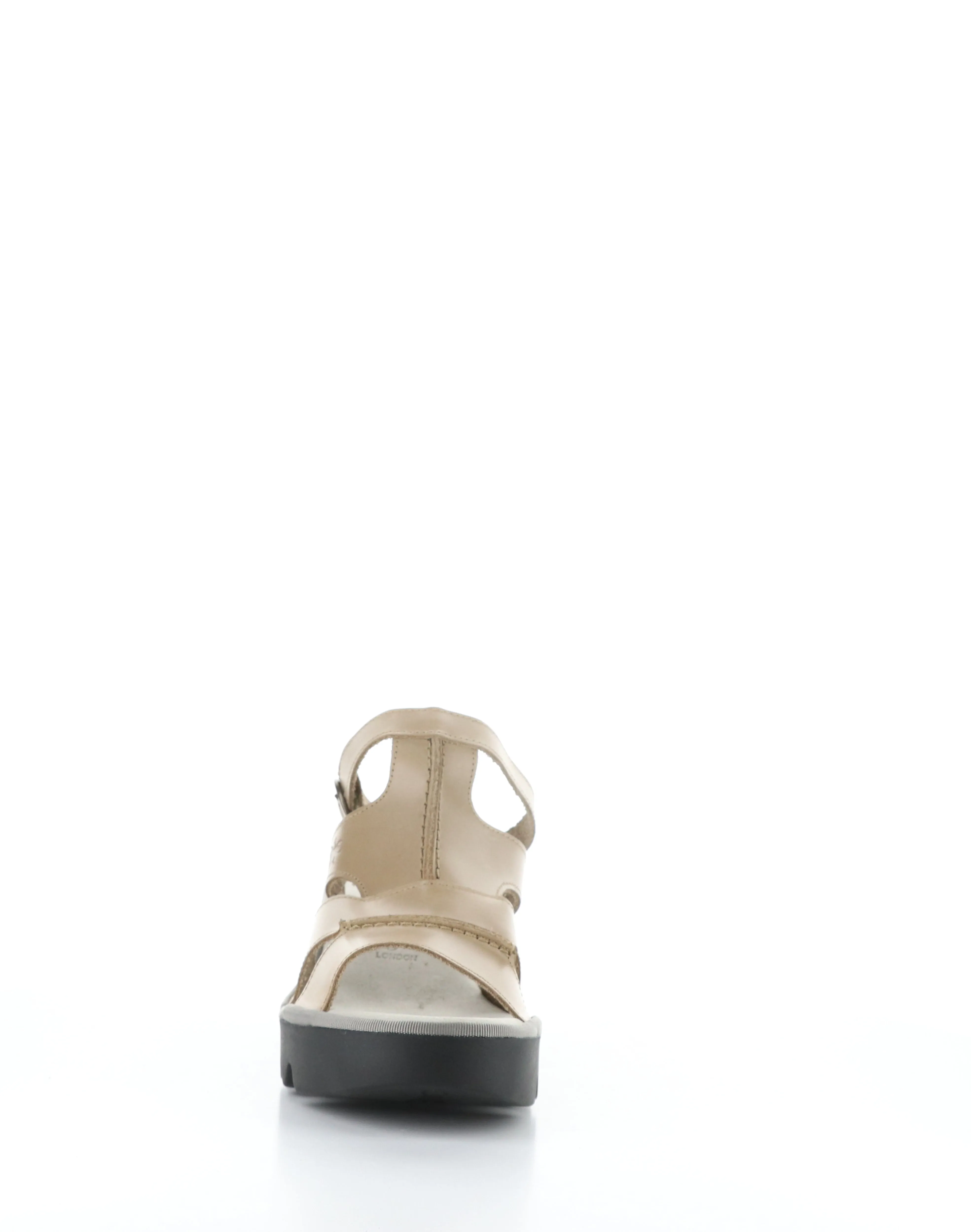 Taupe Velcro Sandals TAWI496FLY 002,