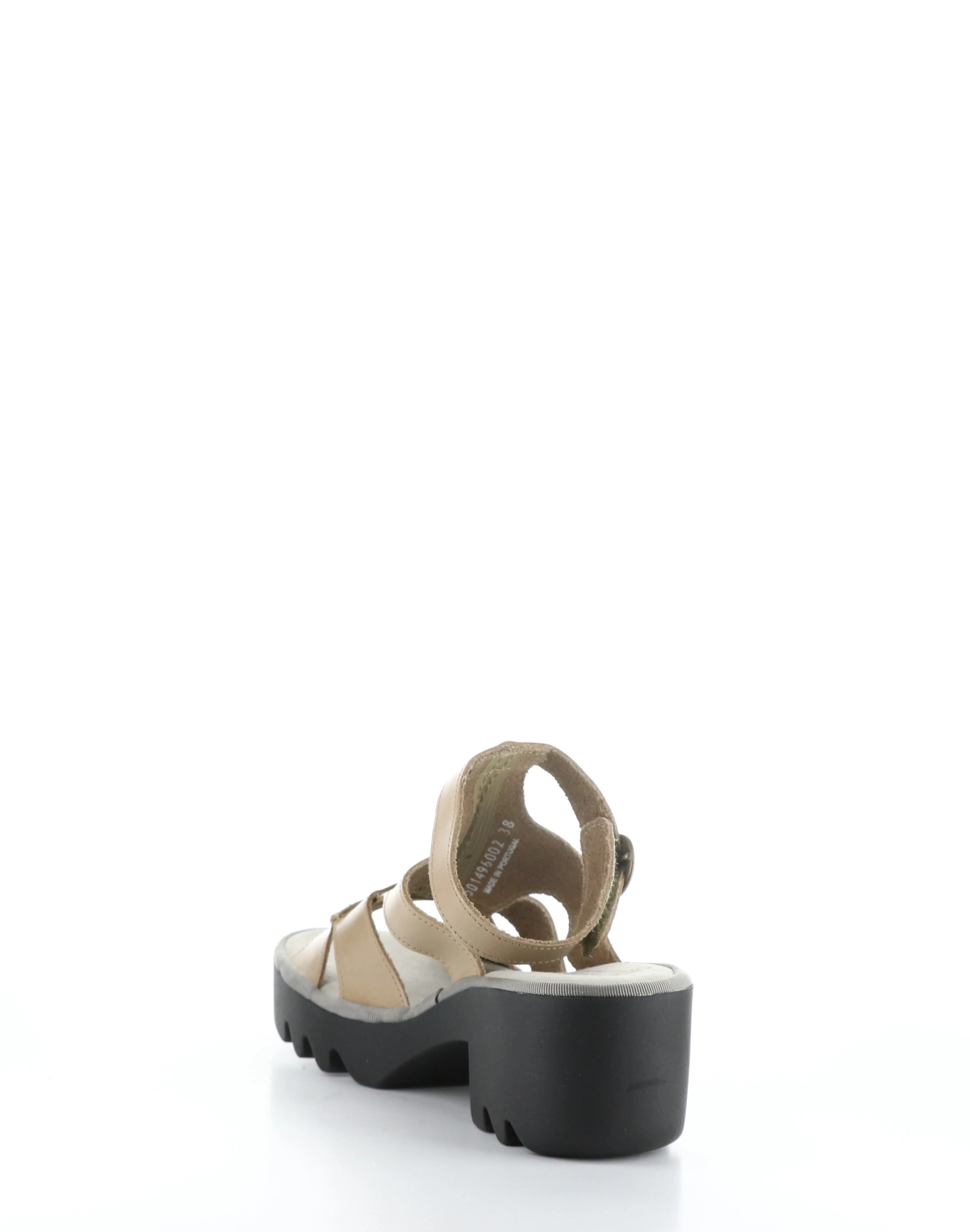 Taupe Velcro Sandals TAWI496FLY 002,