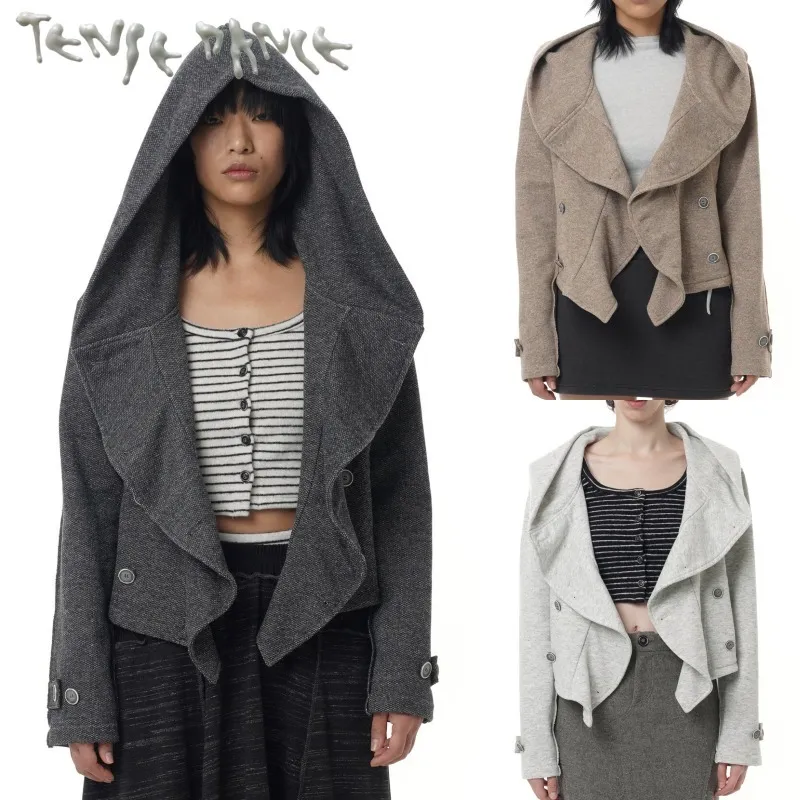 Chic Cardigans by TENSE DANCE