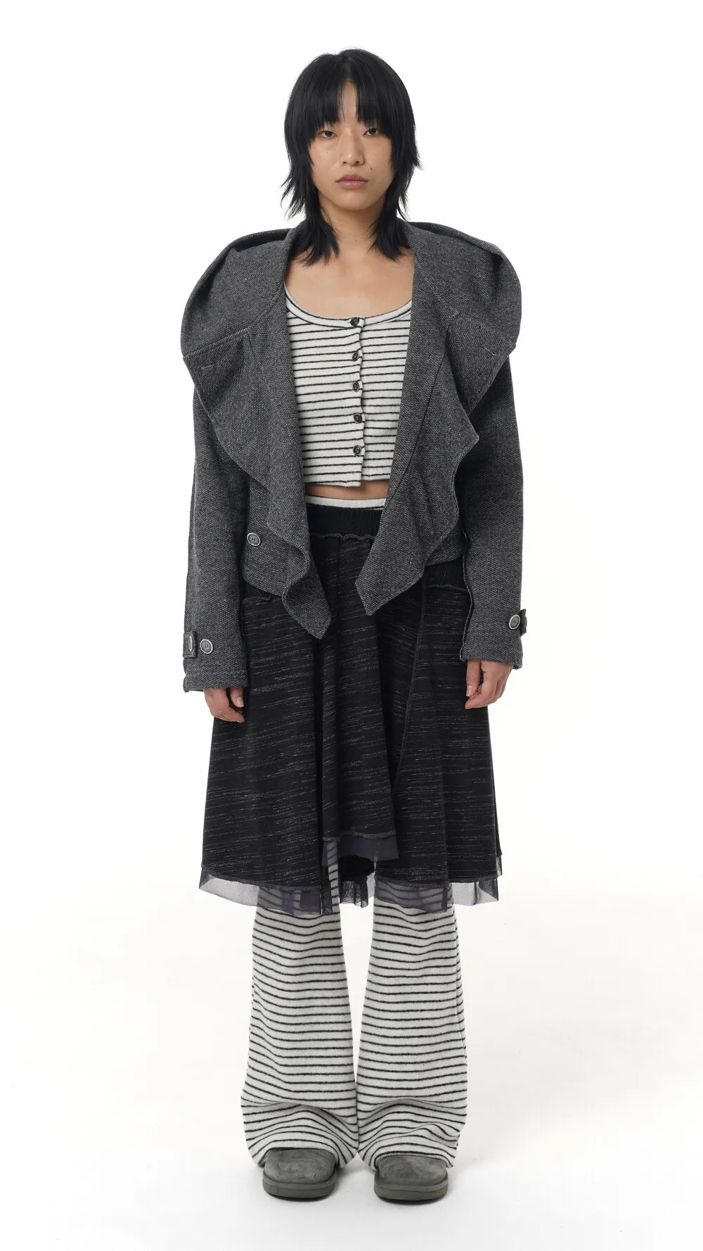 Chic Cardigans by TENSE DANCE