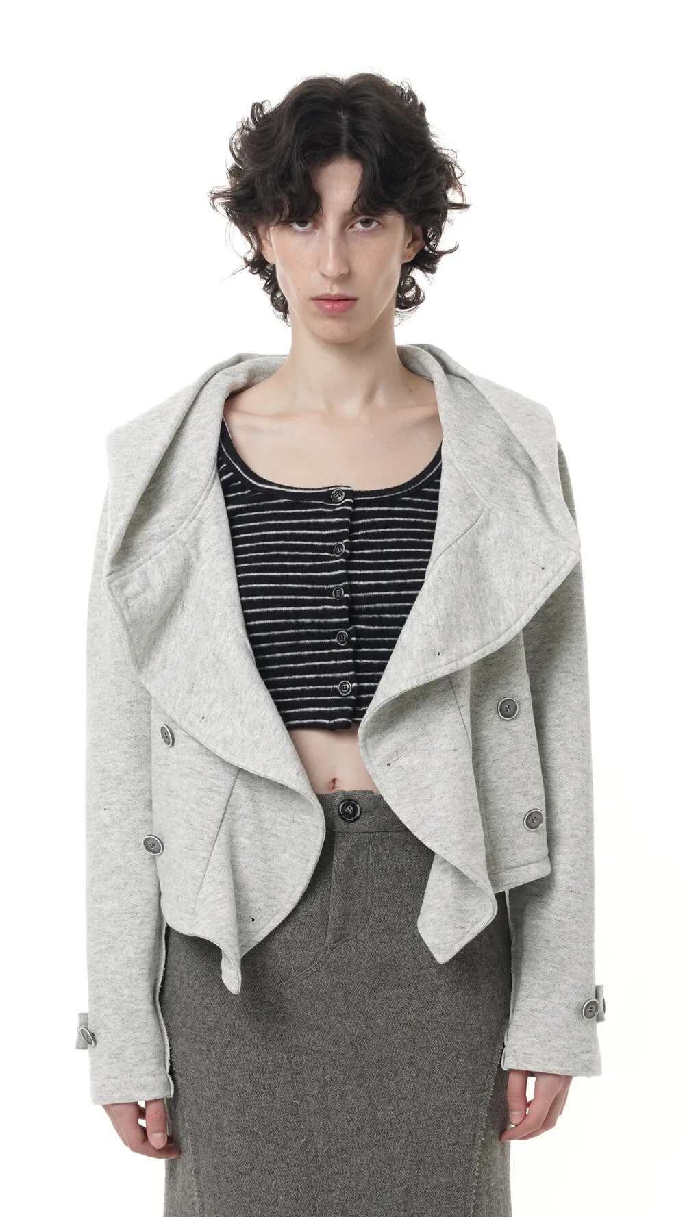 Chic Cardigans by TENSE DANCE