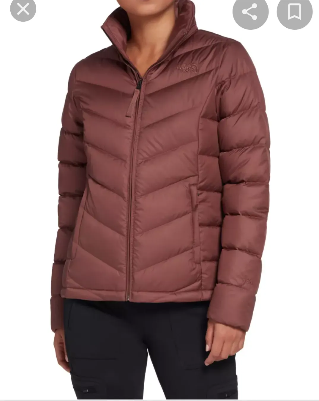 North Face Women's Alpz 2.0 Down Puffer Jacket in Extra Small.