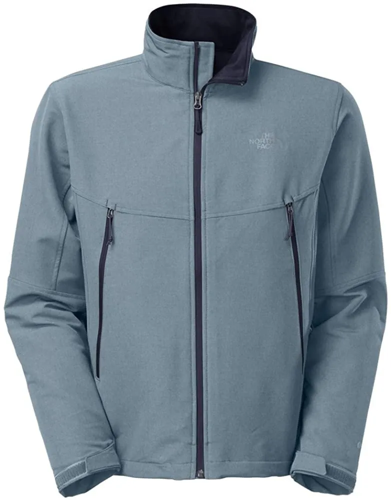 The North Face Men's RDT Softshell Jacket in China Blue Heather S.