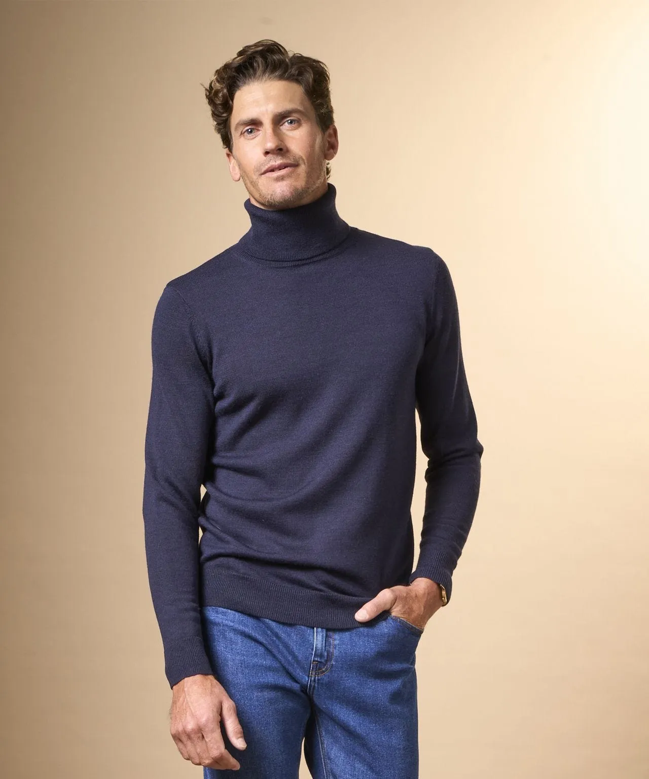 Thermal Roll Neck Sweater Sale