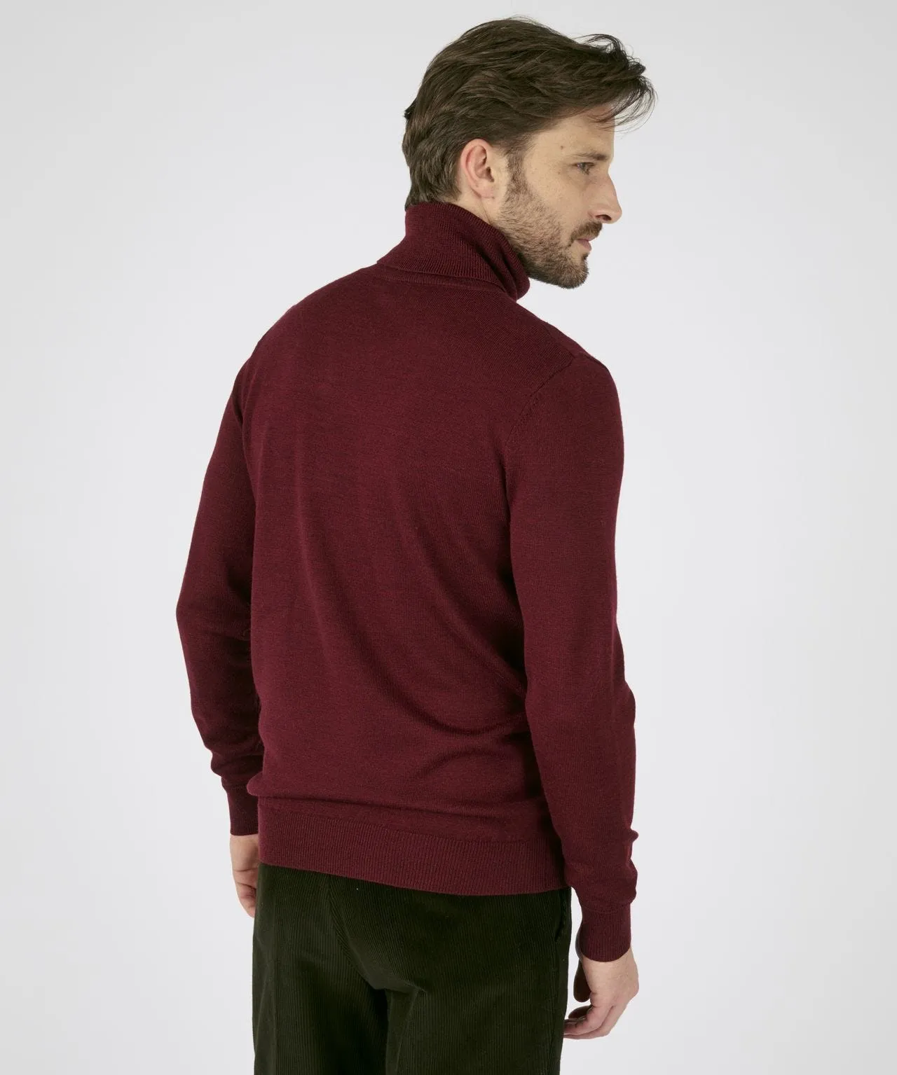 Thermal Roll Neck Sweater Sale