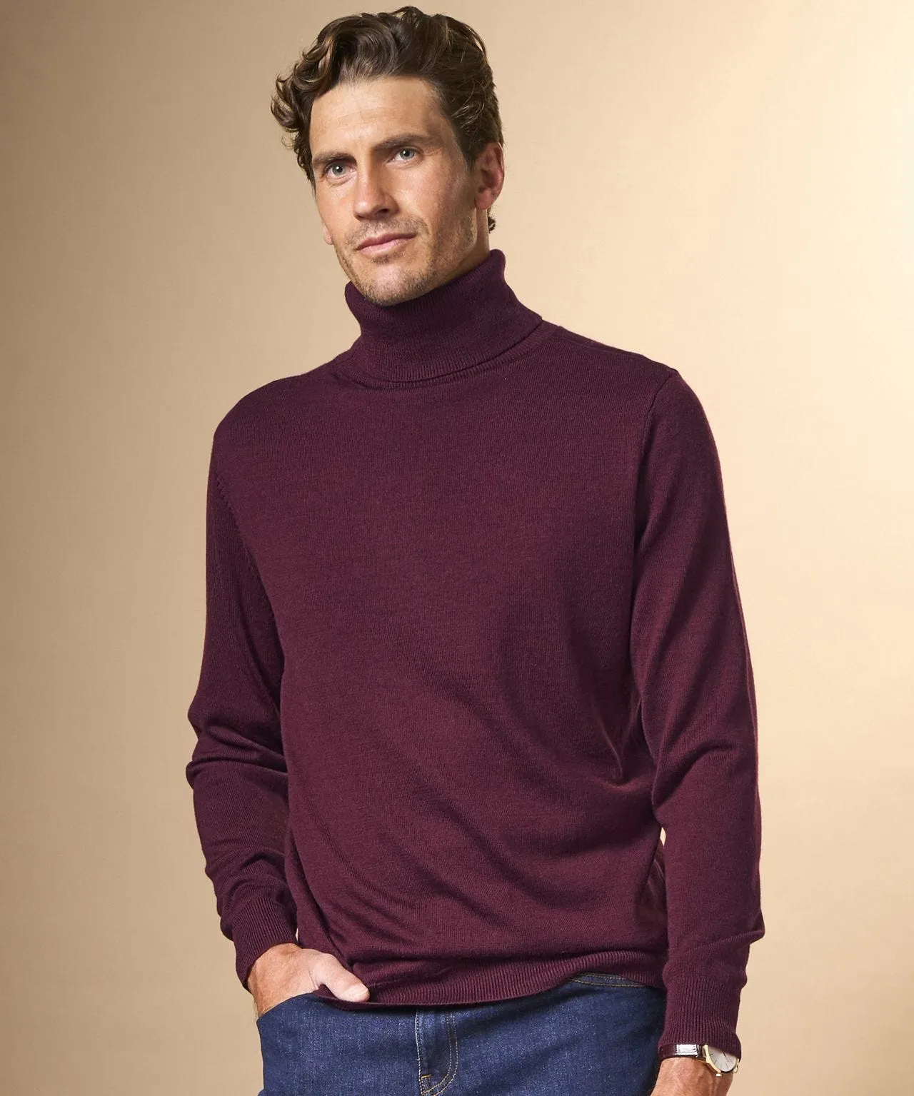 Thermal Roll Neck Sweater Sale