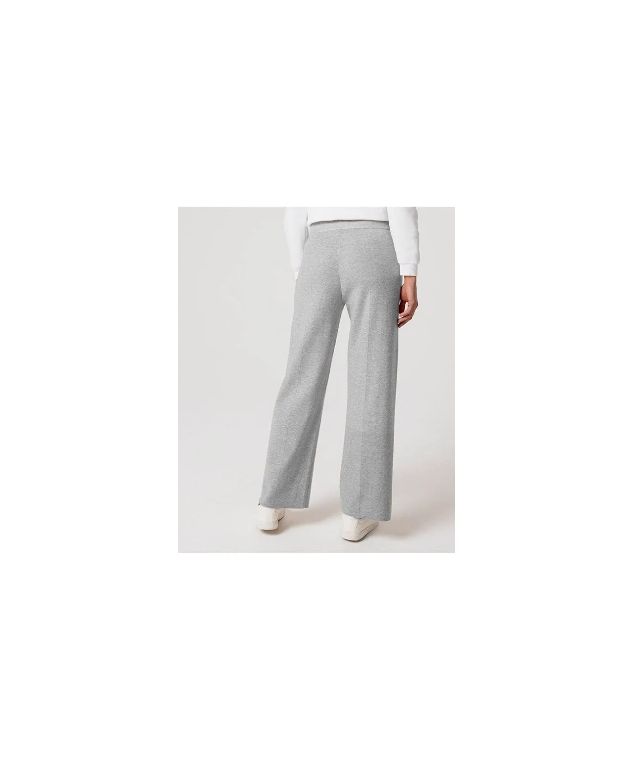 Wide Leg Thermal Trousers